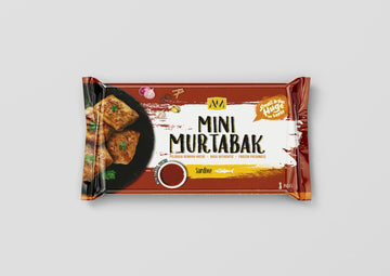 Aamir's Market, Mini Murtabak Sardine with Sambal, 8 pcs